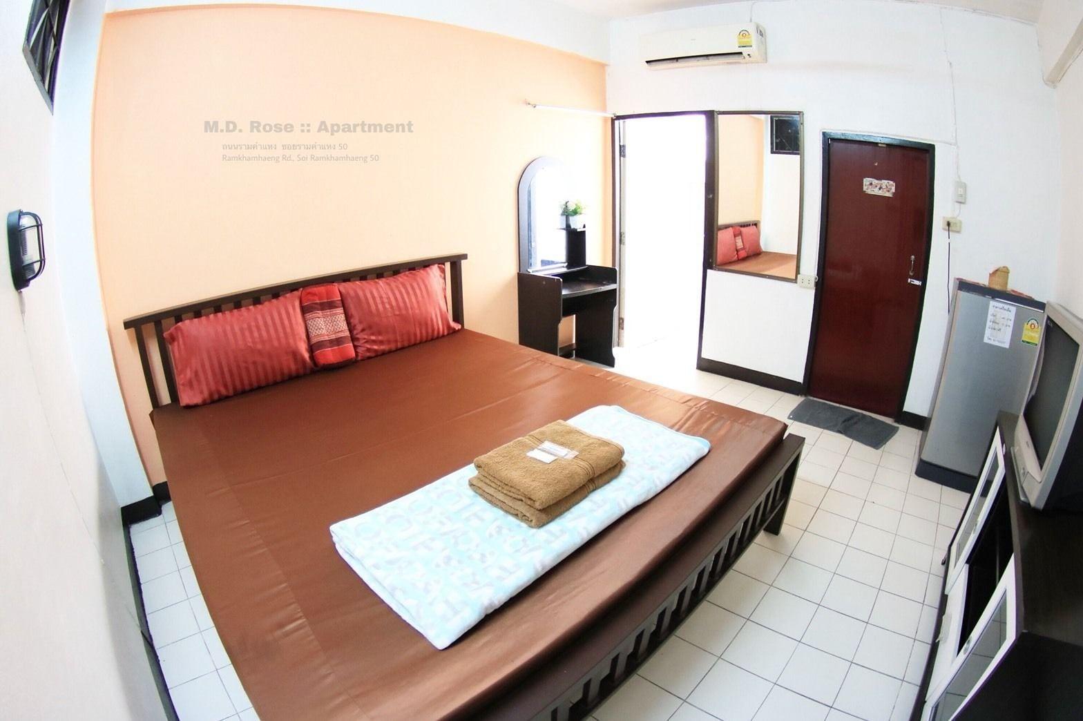 Md Rose Apartment Bangkok Eksteriør bilde