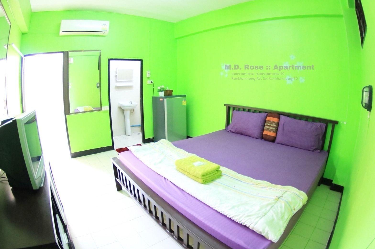 Md Rose Apartment Bangkok Eksteriør bilde