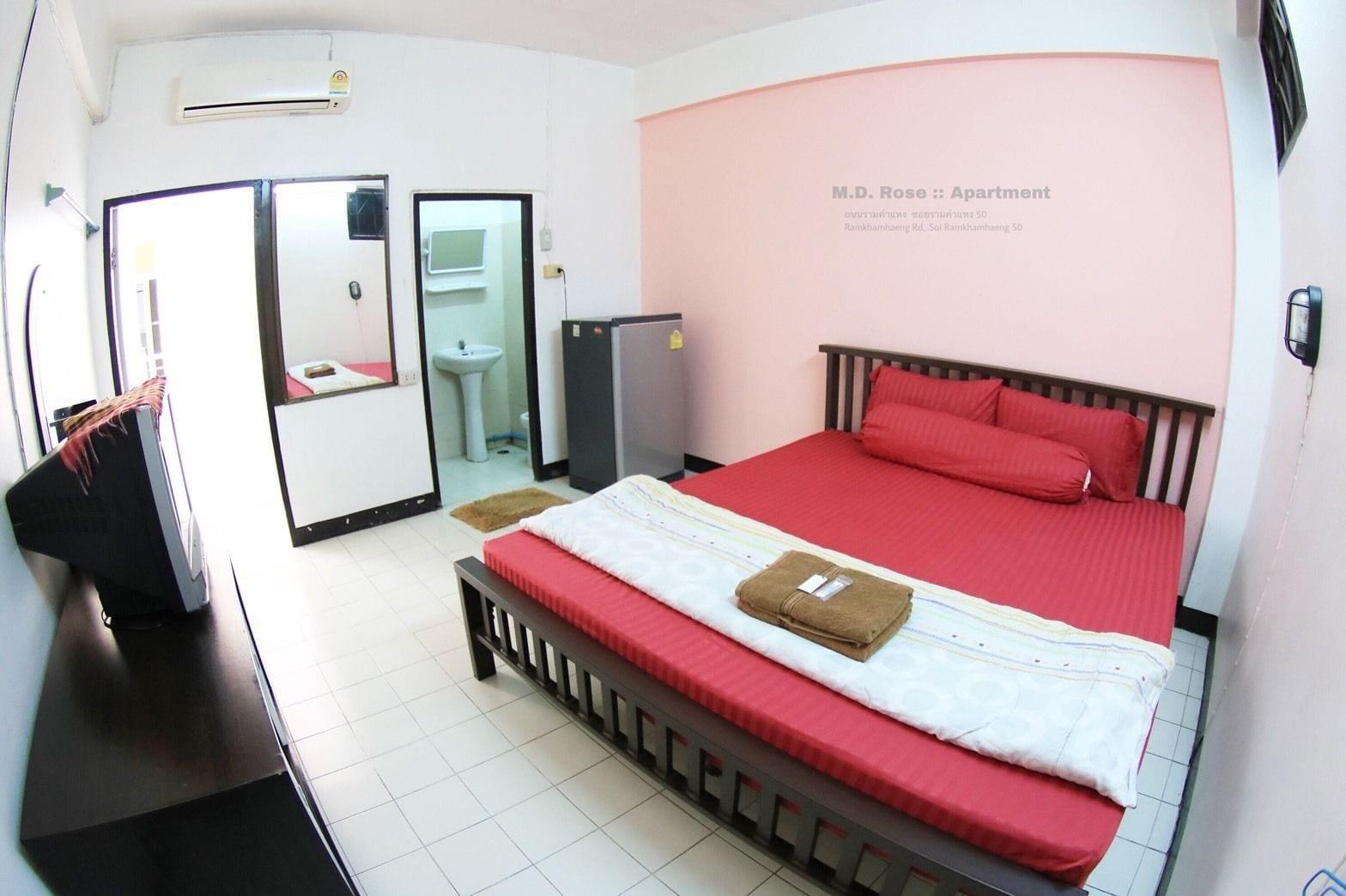 Md Rose Apartment Bangkok Eksteriør bilde