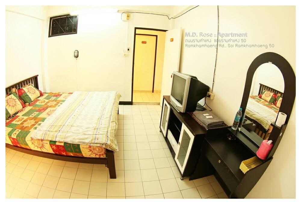 Md Rose Apartment Bangkok Eksteriør bilde