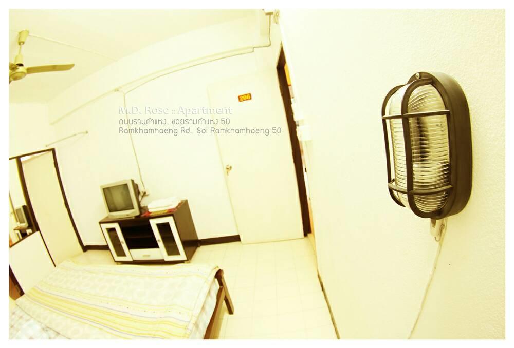 Md Rose Apartment Bangkok Eksteriør bilde