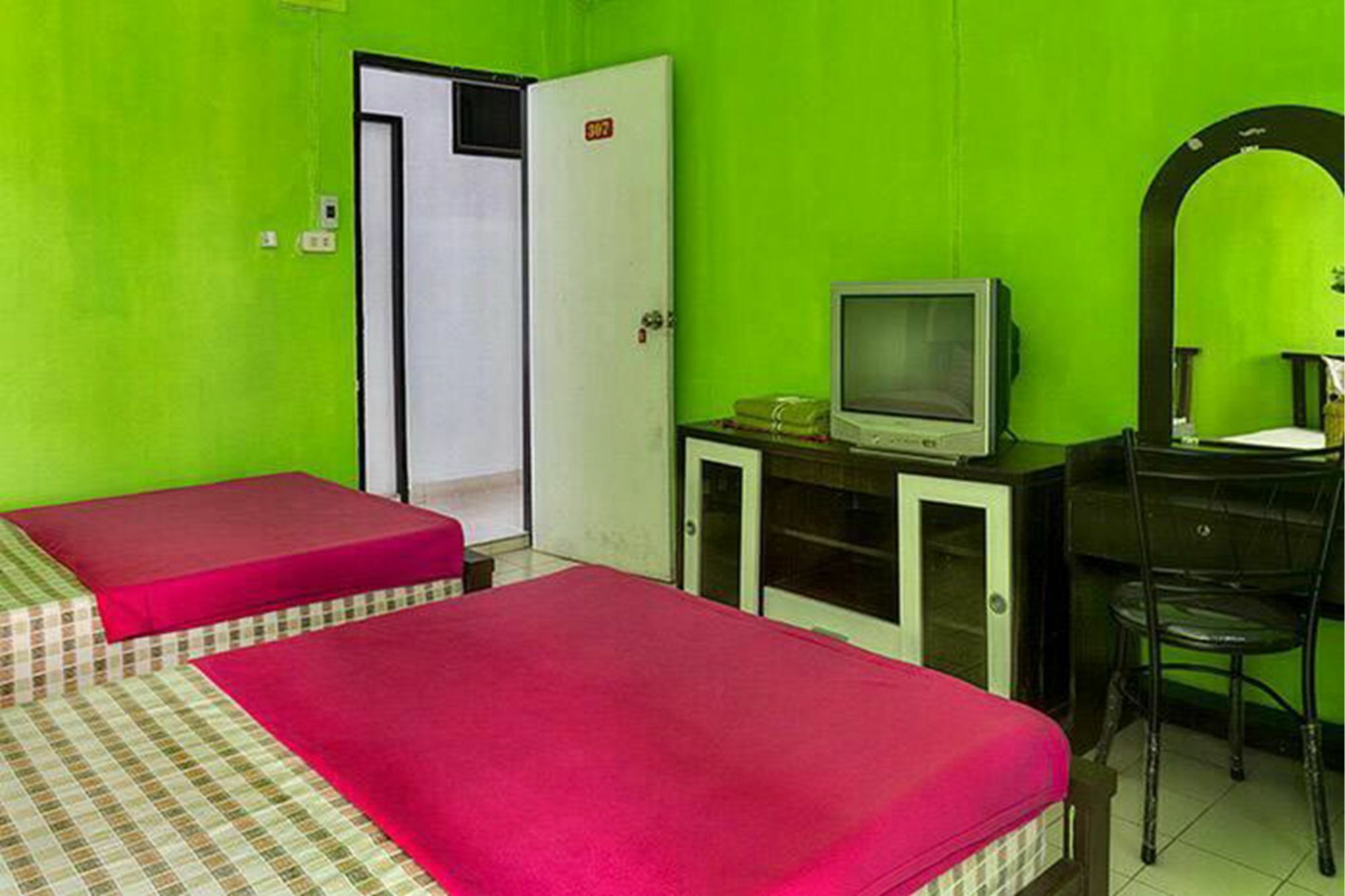 Md Rose Apartment Bangkok Eksteriør bilde